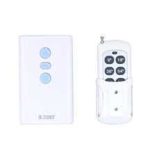 Load image into Gallery viewer, Motorized dampers HVAC 220v Remote Control with air Duct Damper Actuator ducting Ventilation Damper Electric air Valve Zone