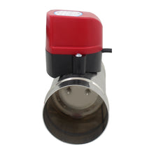 Load image into Gallery viewer, Motorized dampers HVAC 220v Remote Control with air Duct Damper Actuator ducting Ventilation Damper Electric air Valve Zone