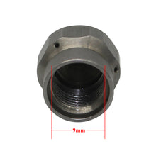 Lade das Bild in den Galerie-Viewer, Rohrreinigungsdüse hochdruckreiniger 1/8 1/4 3/8 1/2-250 bar düse für rohrreinigungsschlauch Rohrreiniger Rohrreinigung