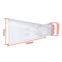 Lade das Bild in den Galerie-Viewer, Steppung düse nasssauger Sprühextraktionsdüse polsterdüse staubsauger handdüse für waschsauger düse teppich sofa