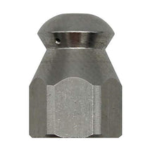 Lade das Bild in den Galerie-Viewer, Rohrreinigungsdüse hochdruckreiniger 1/8 1/4 3/8 1/2-250 bar düse für rohrreinigungsschlauch Rohrreiniger Rohrreinigung