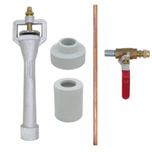 Carica l'immagine nel visualizzatore di Gallery, oomvarmer Bruciatore venturi gas forge a gas propano forgia per fabbro lancia bruciatore gpl forno fusione metalli