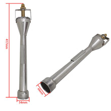 Carica l'immagine nel visualizzatore di Gallery, oomvarmer Bruciatore venturi gas forge a gas propano forgia per fabbro lancia bruciatore gpl forno fusione metalli