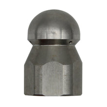 Lade das Bild in den Galerie-Viewer, Rohrreinigungsdüse hochdruckreiniger 1/8 1/4 3/8 1/2-250 bar düse für rohrreinigungsschlauch Rohrreiniger Rohrreinigung