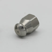 Lade das Bild in den Galerie-Viewer, Rohrreinigungsdüse hochdruckreiniger 1/8 1/4 3/8 1/2-250 bar düse für rohrreinigungsschlauch Rohrreiniger Rohrreinigung