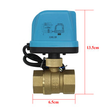 Charger l'image dans la galerie, oomvarmer Vanne a sphere 2 voies motorisee moteur DN32