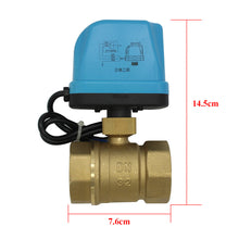 Charger l'image dans la galerie, oomvarmer Vanne a sphere 2 voies motorisee moteur DN32