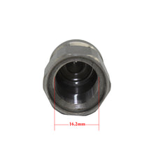 Lade das Bild in den Galerie-Viewer, Rohrreinigungsdüse hochdruckreiniger 1/8 1/4 3/8 1/2-250 bar düse für rohrreinigungsschlauch Rohrreiniger Rohrreinigung