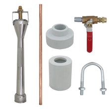 Carica l'immagine nel visualizzatore di Gallery, oomvarmer Bruciatore venturi gas forge a gas propano forgia per fabbro lancia bruciatore gpl forno fusione metalli