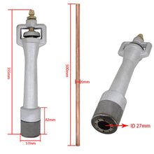 Carica l'immagine nel visualizzatore di Gallery, oomvarmer Bruciatore venturi gas forge a gas propano forgia per fabbro lancia bruciatore gpl forno fusione metalli