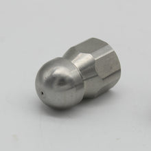 Lade das Bild in den Galerie-Viewer, Rohrreinigungsdüse hochdruckreiniger 1/8 1/4 3/8 1/2-250 bar düse für rohrreinigungsschlauch Rohrreiniger Rohrreinigung