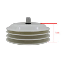 Cargar imagen en el visor de la galería, Oomvarmer Garita meteorológica Φ138mm caseta estacion meteo para estacion base centro meteorologico exterior solar
