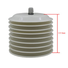 Cargar imagen en el visor de la galería, Oomvarmer Garita meteorológica Φ138mm caseta estacion meteo para estacion base centro meteorologico exterior solar
