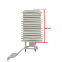 Load image into Gallery viewer, Oomvarmer Multi plate solar radiation shield 4-20 plates weather sensor shield for meteo station outdoor meteo meteorological station OD140mm
