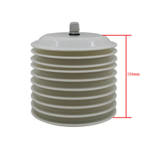 Cargar imagen en el visor de la galería, Oomvarmer Garita meteorológica Φ138mm caseta estacion meteo para estacion base centro meteorologico exterior solar
