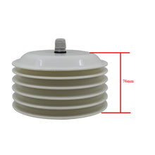 Cargar imagen en el visor de la galería, Oomvarmer Garita meteorológica Φ138mm caseta estacion meteo para estacion base centro meteorologico exterior solar
