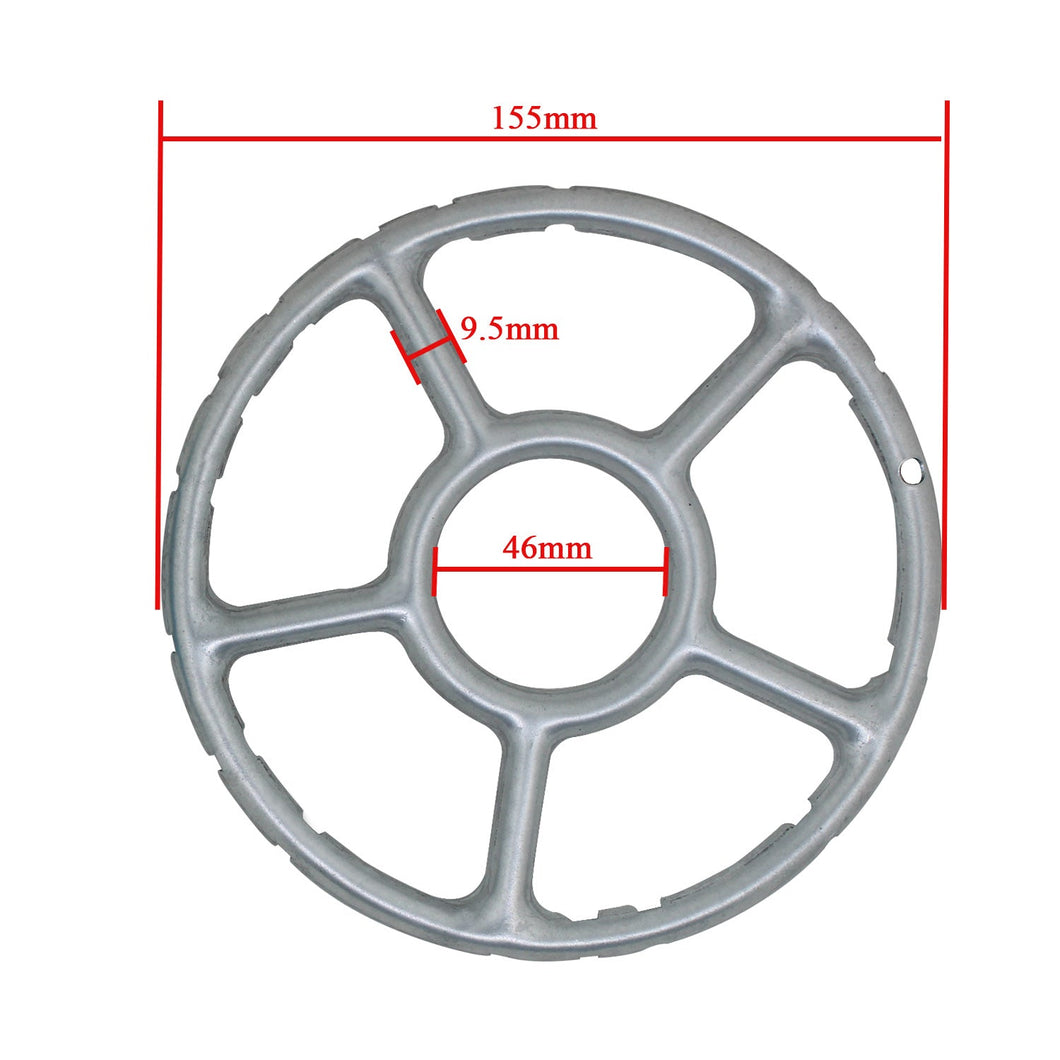 Oomvarmer Gas ring reducer coffee port stand cooker simmer ring for gas stove top coffee maker ring rack burner