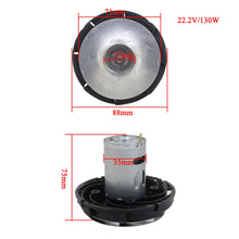Carregar imagem no visualizador da galeria, Oomvarmer motor aspirador de po pecas profissional aspirador de pó para sofá
