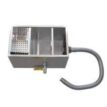 画像をギャラリービューアに読み込む, Oomvarmer Stainless Steel Grease Trap for Sink Kitchen Cooking Commercial Residential Grease Separator Oil Interceptor Tank 1 Inlet
