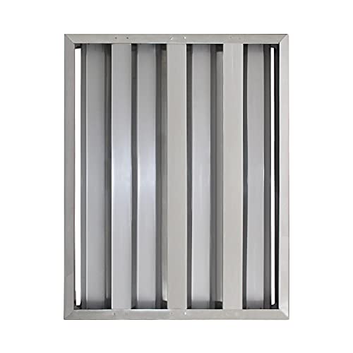 Oomvarmer Restaurant kitchen hood baffle grease filter commercial kitchen hood extractor cooker hood grease filter 40mm