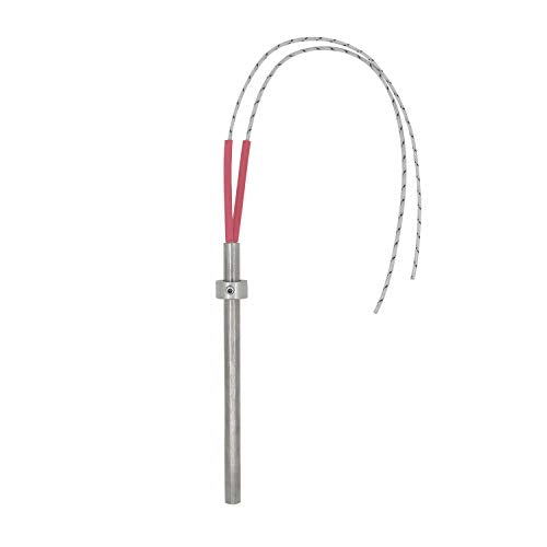 Oomvarmer Pellet igniter 300w 220v OD10mm screw movable - furnace pellet stove ignitor element 140mm 160mm 180mm