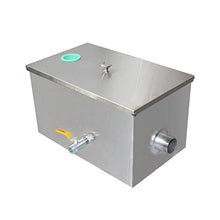 画像をギャラリービューアに読み込む, Oomvarmer Stainless Steel Grease Trap for Sink Kitchen Cooking Commercial Residential Grease Separator Oil Interceptor Tank 1 Inlet
