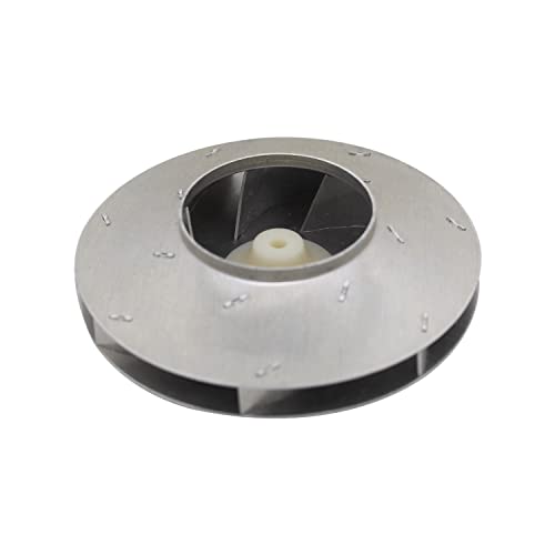 oomvarmer Aluminium stofzuigermotor ventilatorblad ventilatorwiel stofzuiger waaier tapijtreiniger turbine ventilator nat droogzuiger