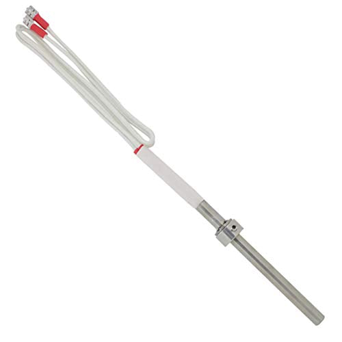 Oomvarmer Pellet stove ignitor element with screw 220v 300w diameter 9.5mm pellet ignition 140 150 160 170 180mm