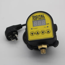 Charger l&#39;image dans la galerie, oomvarmer Régulateur automatique 220 V pour pompe domestique Presscontrol Pressdrive électrique numérique mle
