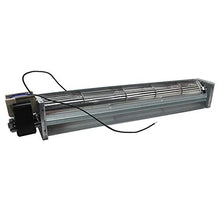 Carregar imagem no visualizador da galeria, Querstromventilator 230v querstromlüfter motor rechts links walzenlüfter kühlschrank kühllüfter klimaanlage pelletofen

