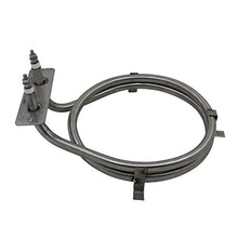 Cargar imagen en el visor de la galería, oomvarmer Resistencia Circular 220v 650w Recambio Resistencia Horno Elemento Calefactor para Horno con Ventilador Cocina
