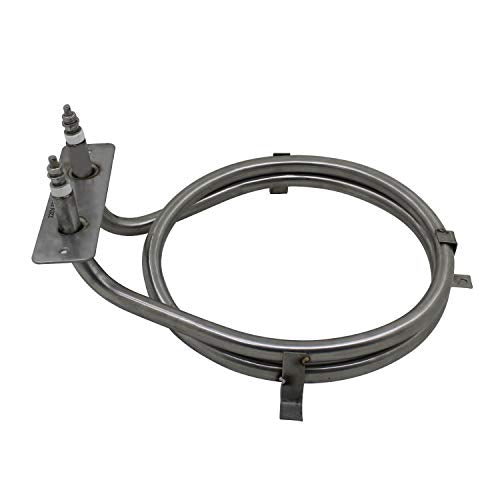 oomvarmer Resistencia Circular 220v 650w Recambio Resistencia Horno Elemento Calefactor para Horno con Ventilador Cocina