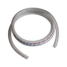 Carregar imagem no visualizador da galeria, oomvarmer Water suction hose 4m 7m wire reinforced garden hose pipe spiral gasoline pump hose steel wire for diesel gun fuel pump
