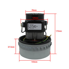 Carregar imagem no visualizador da galeria, Oomvarmer motor aspirador de po pecas aspirador de pó para sofá
