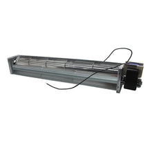 Carregar imagem no visualizador da galeria, Querstromventilator 230v querstromlüfter motor rechts links walzenlüfter kühlschrank kühllüfter klimaanlage pelletofen
