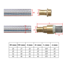 Charger l&#39;image dans la galerie, oomvarmer Tuyau aspiration pompe a eau spiral tube pvc transparent renforcé pour pompe gasoil diesel tuyau pompe essence
