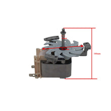 Load image into Gallery viewer, Oomvarmer Ventilator fan motor 220v cooling oven cooker fan motor blower motor convection fan oven
