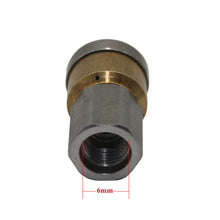 Charger l&#39;image dans la galerie, oomvarmer 1/8” 1/4&quot; 3/8&quot; buse nettoyage canalisation haute pression 250bar femelle - nettoyeur pour toilette/égouts/Tuyau 
