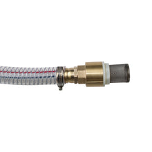 Charger l&#39;image dans la galerie, oomvarmer Tuyau aspiration pompe a eau spiral tube pvc transparent renforcé pour pompe gasoil diesel tuyau pompe essence
