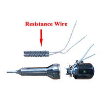 Load image into Gallery viewer, Oomvarmer Pellet igniter with motor pellet stove ignitor glow plug igniter for pellet wood burner stove
