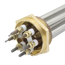 Carregar imagem no visualizador da galeria, Oomvarmer Water Tank Heating Element 220v Electric Heating Tube Immersion Water Heater Element Stainless Steel
