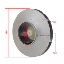 Afbeelding in Gallery-weergave laden, oomvarmer Aluminium stofzuigermotor ventilatorblad ventilatorwiel stofzuiger waaier tapijtreiniger turbine ventilator nat droogzuiger
