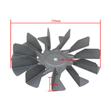 Carregar imagem no visualizador da galeria, Oomvarmer ventilador forno aleta ventilador helice ventilador hélice turbine
