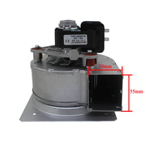 Carregar imagem no visualizador da galeria, Oomvarmer Ventilator centrifugal blowers radial exhaust fan wall hung boiler fan pellet stove exhaust fan motor
