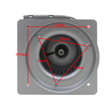 Carregar imagem no visualizador da galeria, Oomvarmer Ventilator centrifugal blowers radial exhaust fan wall hung boiler fan pellet stove exhaust fan motor
