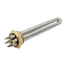 Carregar imagem no visualizador da galeria, Oomvarmer Water Tank Heating Element 220v Electric Heating Tube Immersion Water Heater Element Stainless Steel

