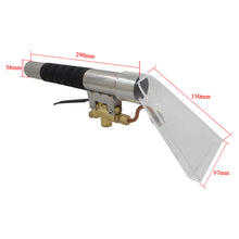 Load image into Gallery viewer, Oomvarmer Extraction upholstery nozzle steam cleaner nozzle for injection extraction vacuum cleaner car carpet shampoo cleaner
