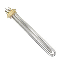 Carregar imagem no visualizador da galeria, Oomvarmer Water Tank Heating Element 220v Electric Heating Tube Immersion Water Heater Element Stainless Steel
