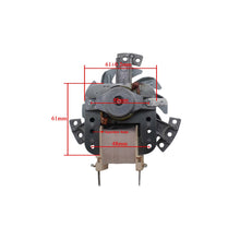 Load image into Gallery viewer, Oomvarmer Ventilator fan motor 220v cooling oven cooker fan motor blower motor convection fan oven
